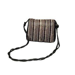 Stuart Weitzman Ponyhair & Leather Crossbody Bag. Vintage Horse Hair